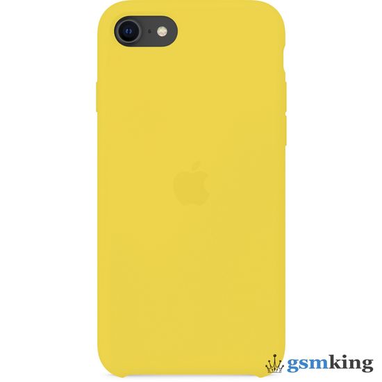 Silicone Case iPhone 7 | 8 | SE 2020 | 2022 Spring Yellow «Жёлтый бутон»