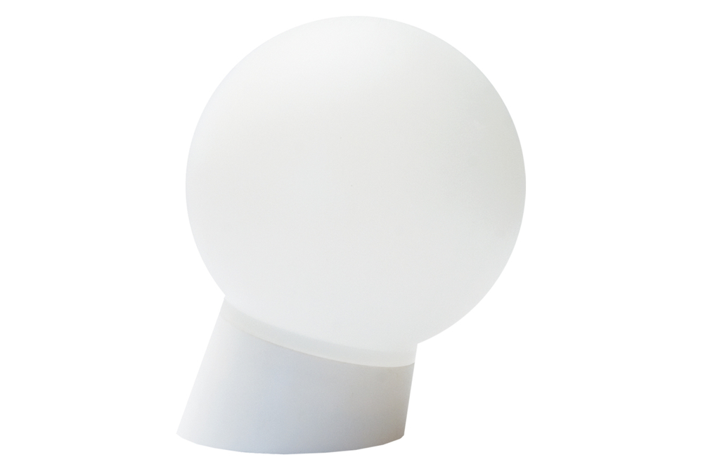 Светильник НББ 64-60  (шар пластик + прямое основание)  TDM SQ0314-0012/SQ0321-0006