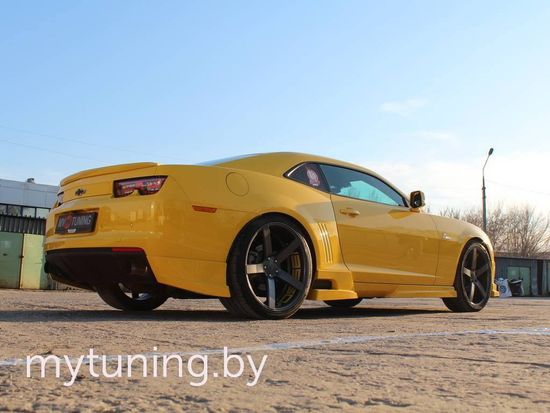 Комплект накладок на пороги для Chevrolet Camaro SS,RS