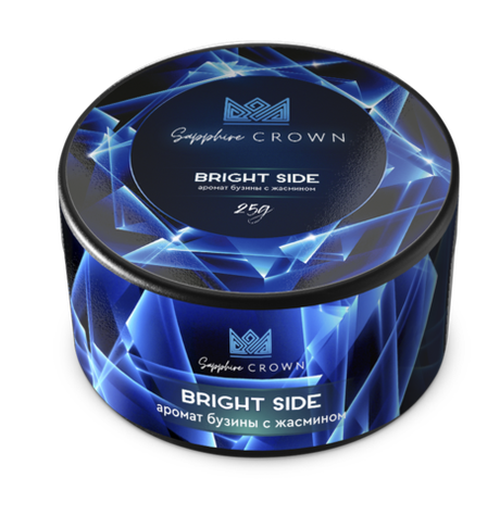 Табак Sapphire Crown "Bright Side" (Бузина с жасмином) 25гр