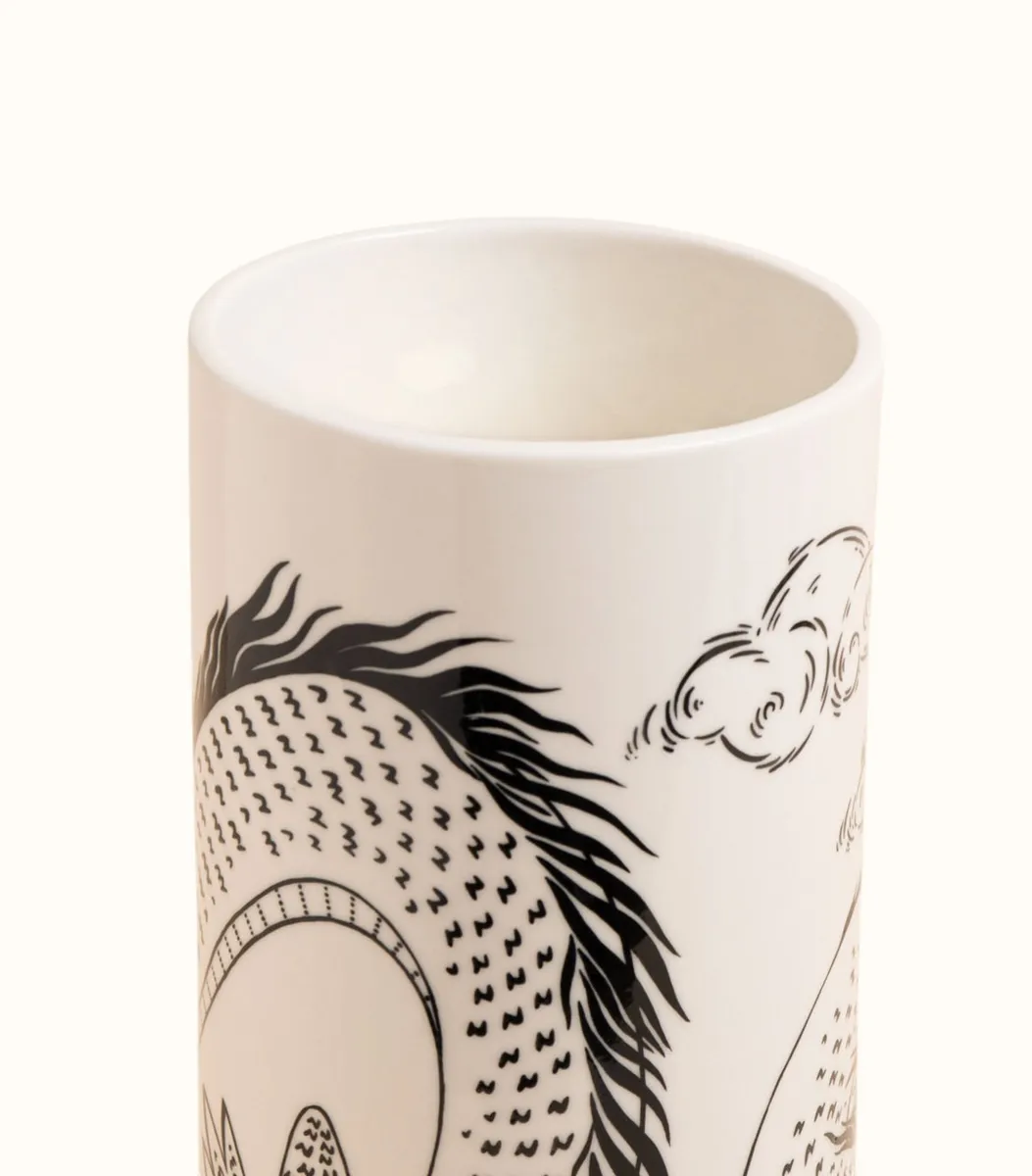 Ваза – Дракон, большая | Zver Ceramics