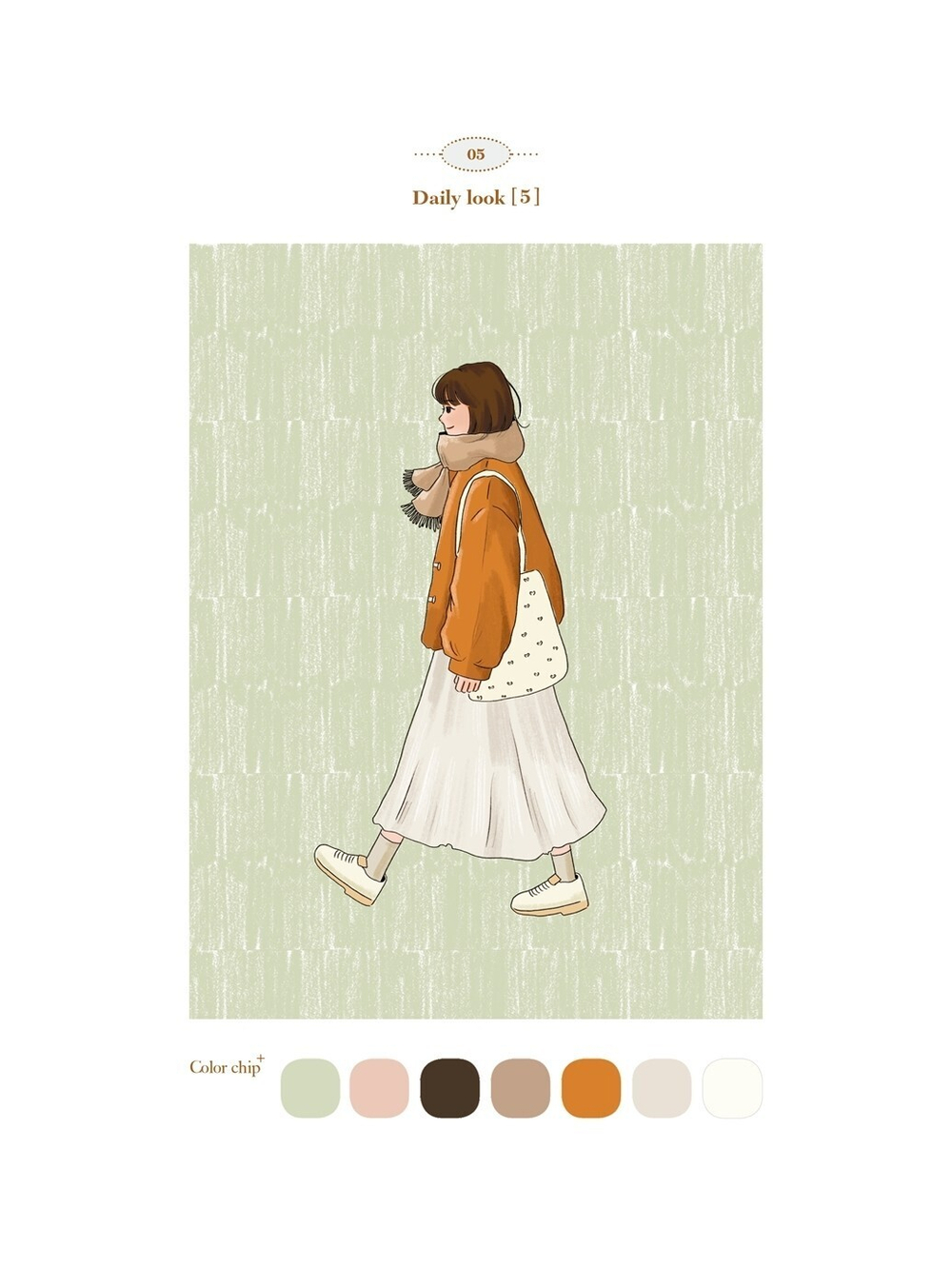 Picturesque day of Vision. Coloring Book