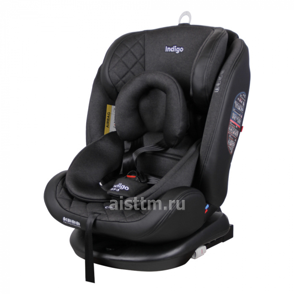Автокресло Indigo Aero 0-1-2-3 Isofix