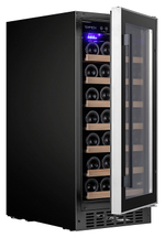 Винный шкаф Temptech Premium WPQ38SCB черный