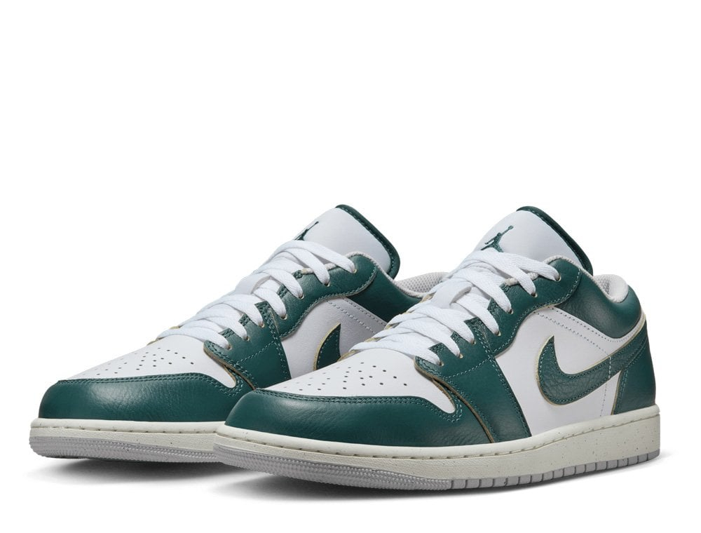 Кроссовки Air Jordan 1 Low SE Oxidized Green/White/Sail/Oxidized Green