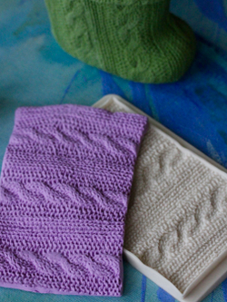 Молд силиконовый для творчества "Вязание с Косами"/ Форма для текстуры, коврик для лепки из полимерной глины, для мыла и воска