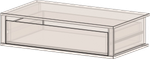 ДЕНВЕР №33 Ящик 1Я (в шкаф платяной)