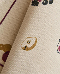 ZARA HOME НАБОР КУХОННЫХ ПОЛОТЕНЕЦ (НАБОР ИЗ 2 ШТ.), КОРИЧНЕВЫЙ