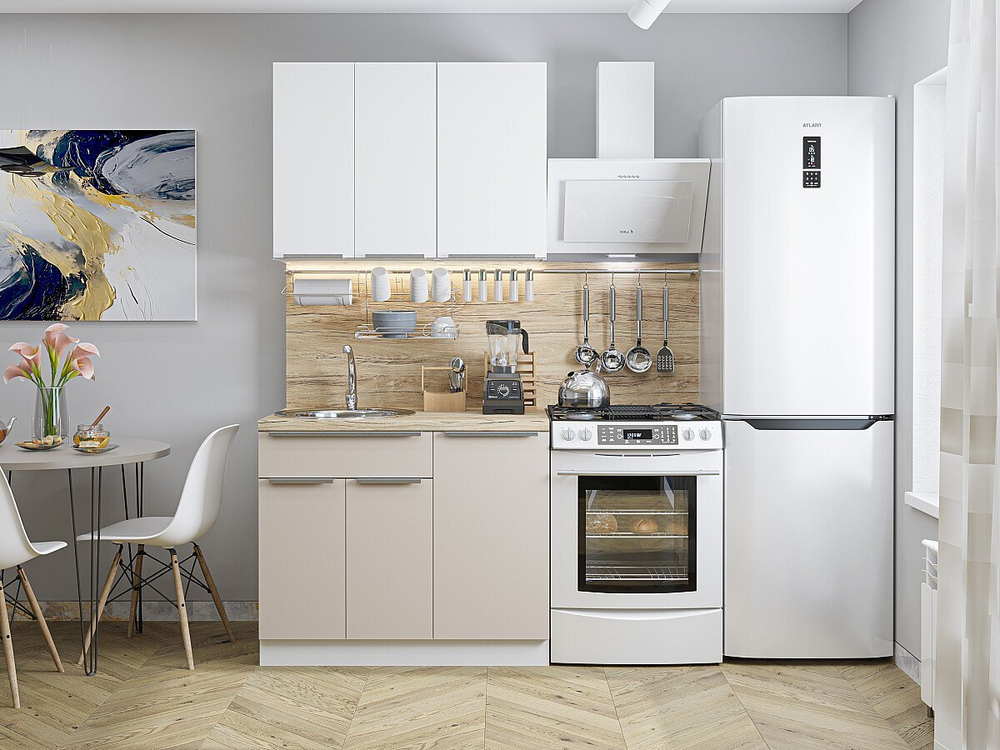 Фьюжн-05 Silky White/Silky Light Grey