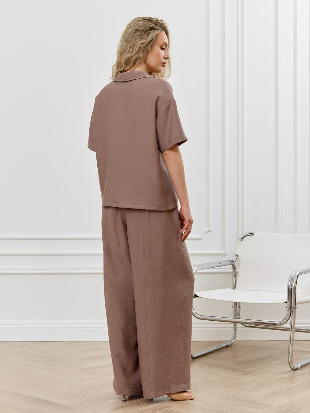 Блузка женская Ясмина-1 Виотекс КАКАО