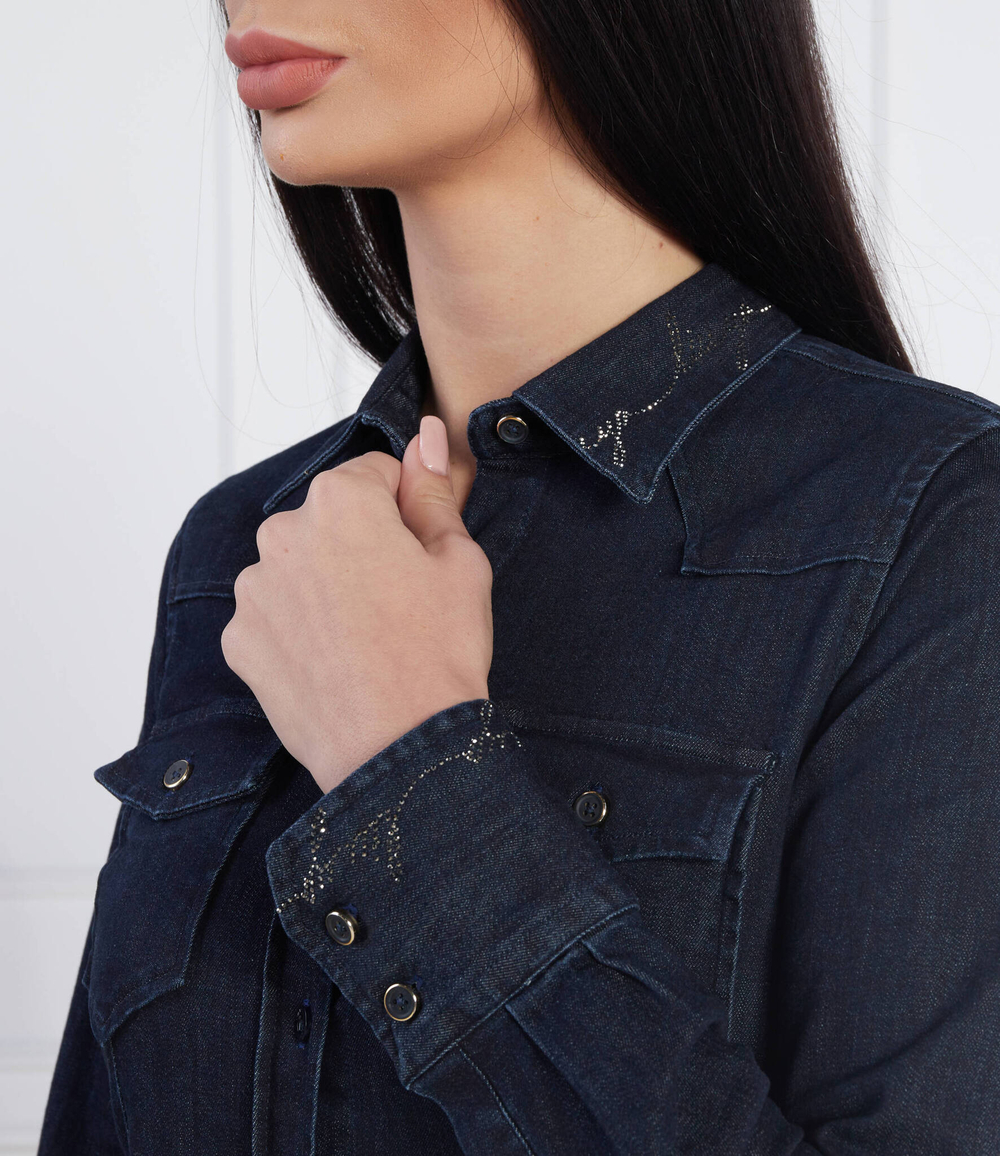 рубашка Liu Jo - темно-синий(CF2327 D4780)