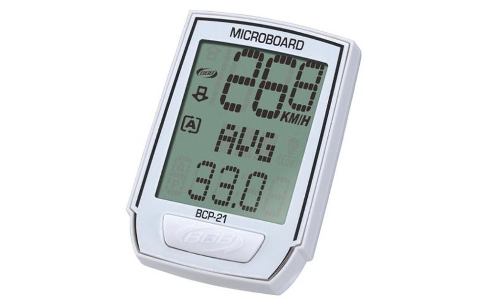 BBB BCP-21 computer MicroBoard 8 functions wired white