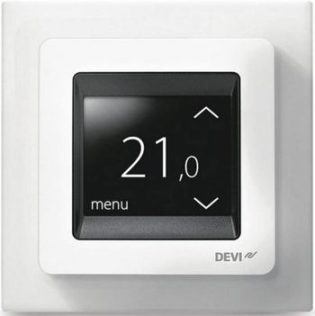 Терморегулятор DEVIreg Touch white