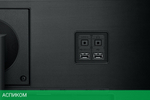 Монитор Samsung F24T450GY черный (LF24T450GYUXEN)