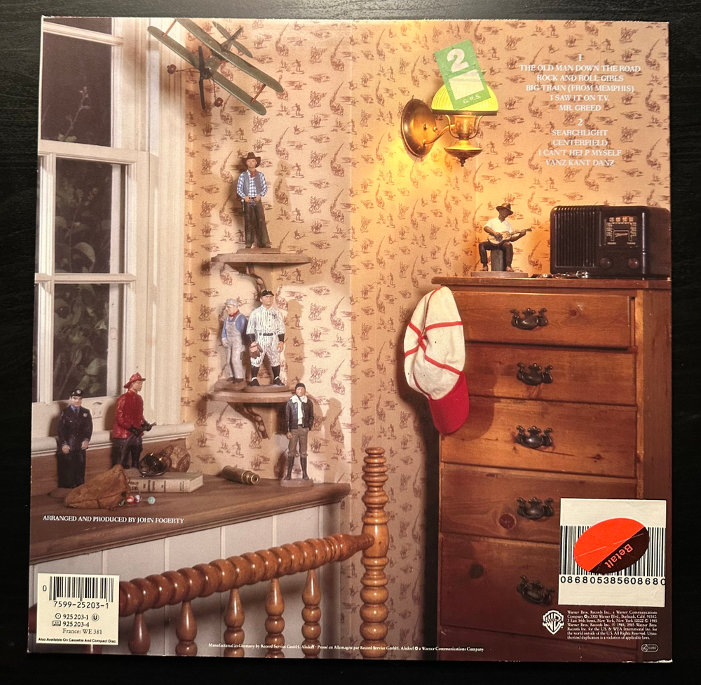 John Fogerty - Centerfield (Германия 1985г.)