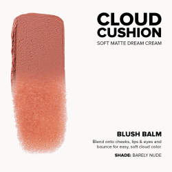 Nudestix Stax All Over Color Blush Balm - Многофункциональный макияж для глаз, губ и лица, 2,5 g