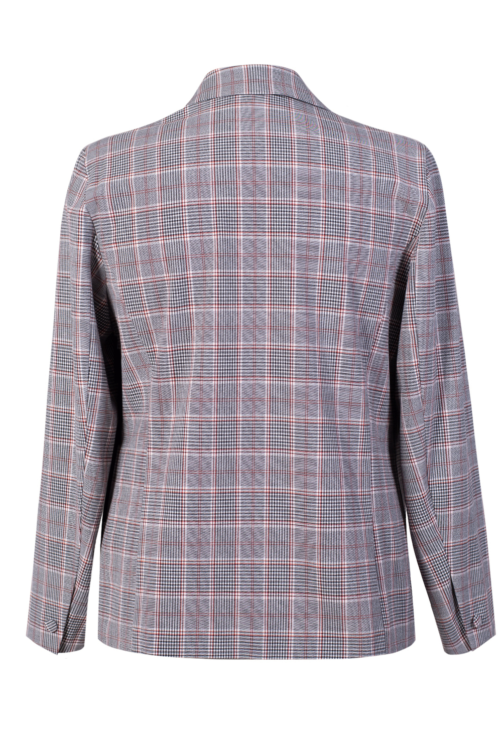 Жакет женский 4548зпб, клетка #412Клв044548зпб