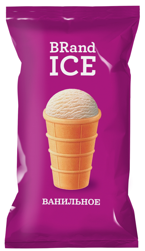 Стаканчик (ваф.) BRandICE Ванильное
