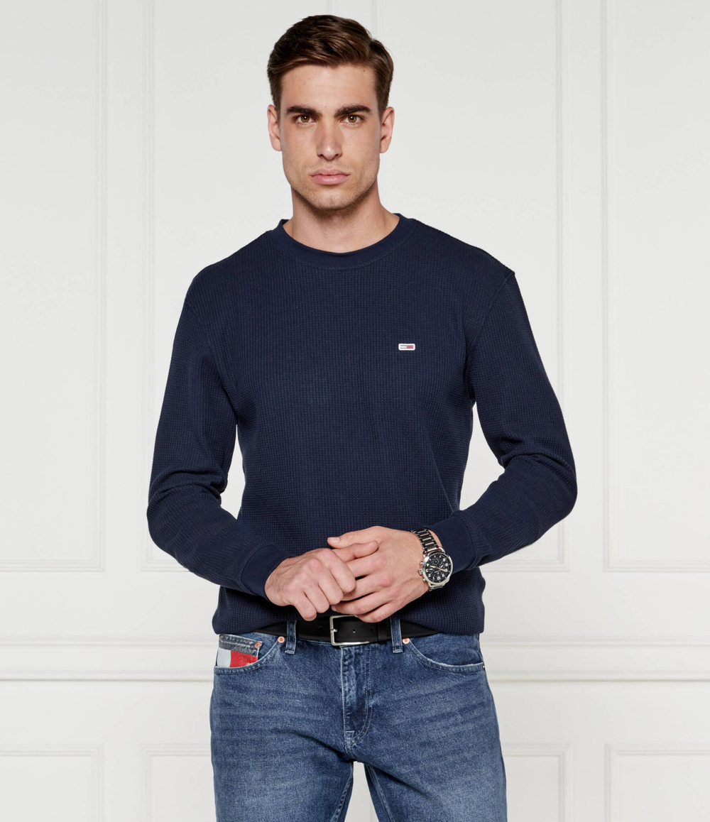 Худи Tommy Jeans - темно-синий(DM0DM19216)