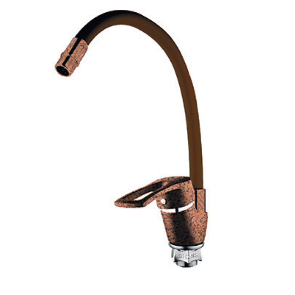 Смеситель DIONIS  для кухни коричневый DNE8-KT-MT-305