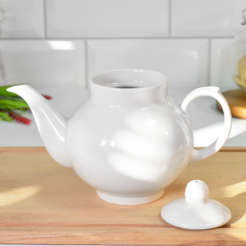 Чайник заварочный 0,7л форма Рубин Без деколи