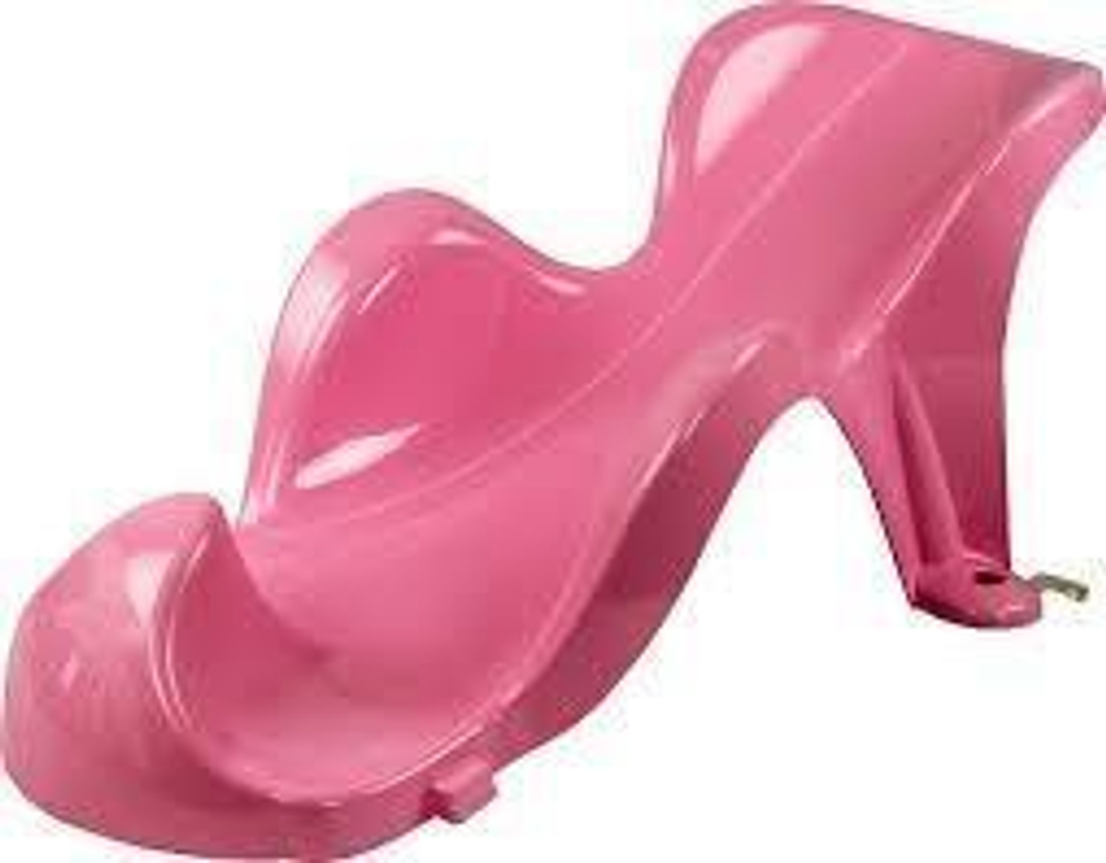 Горка для купания розовая (Альтернатива)