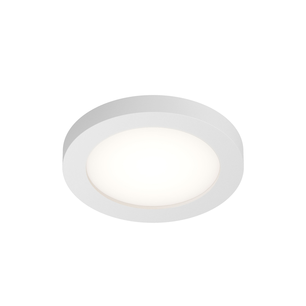 DK3012-WH Встраиваемый светильник влагозащ., IP 44, 50 Вт, GU10, белый, алюминий