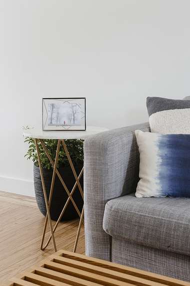 Фоторамка prisma 10х15 хром