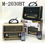 Радиоприемник Meier M-2030BT+MP3 плеер +BT RETRO