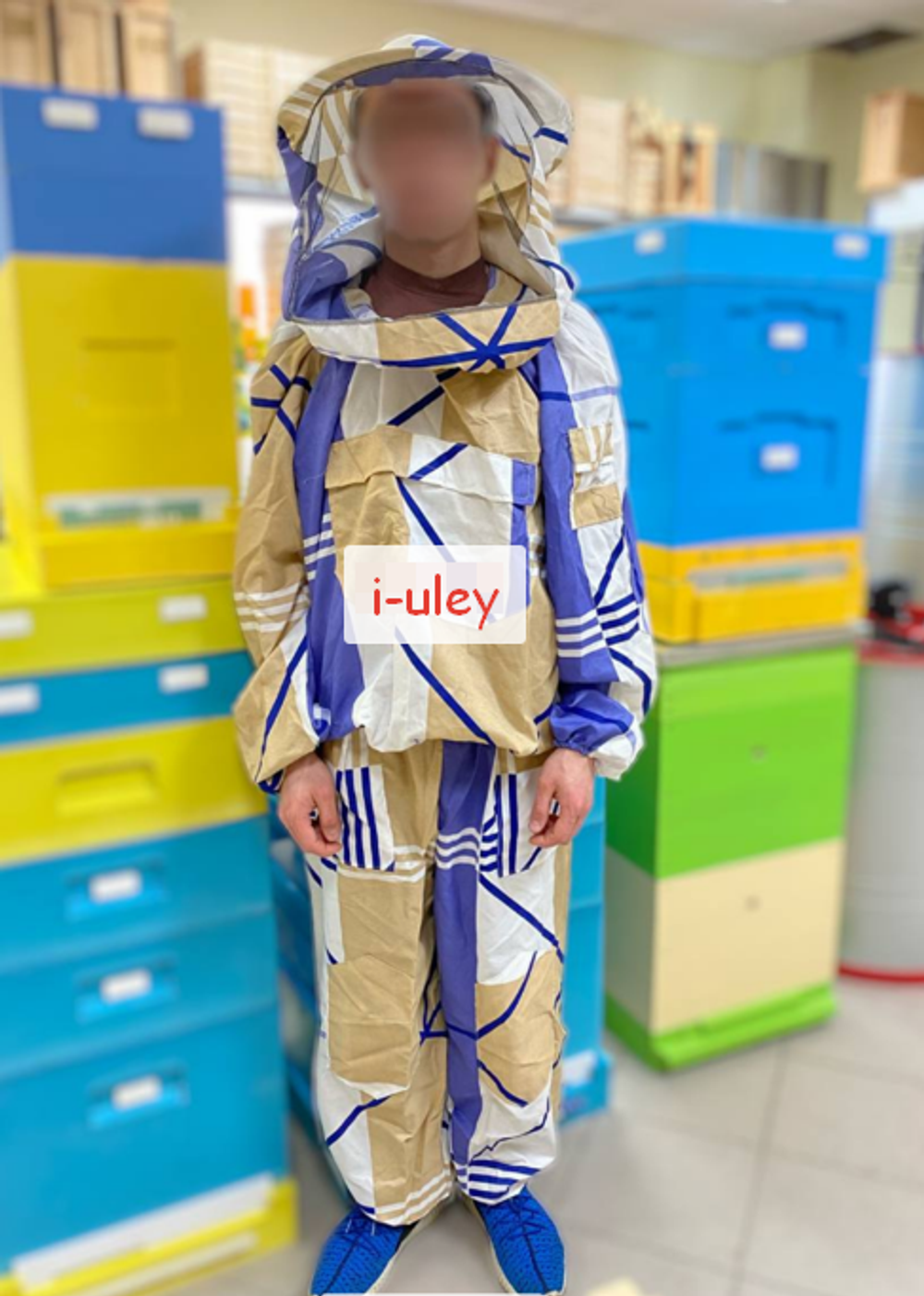 Костюм пчеловода с маской (Легкий) 48-58 размеры