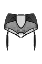 Эротические трусики-пояс Waname черные 50-52