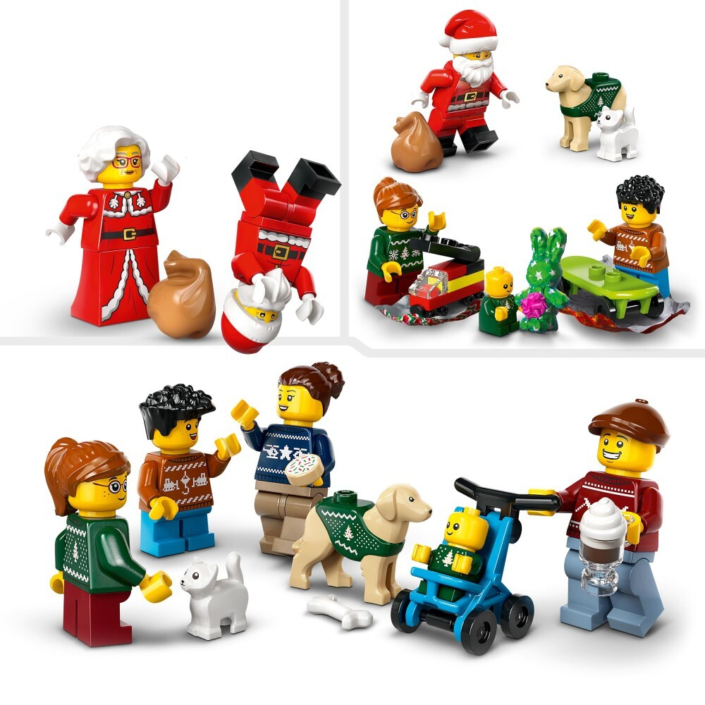 Lego advent calendar 2016 sales