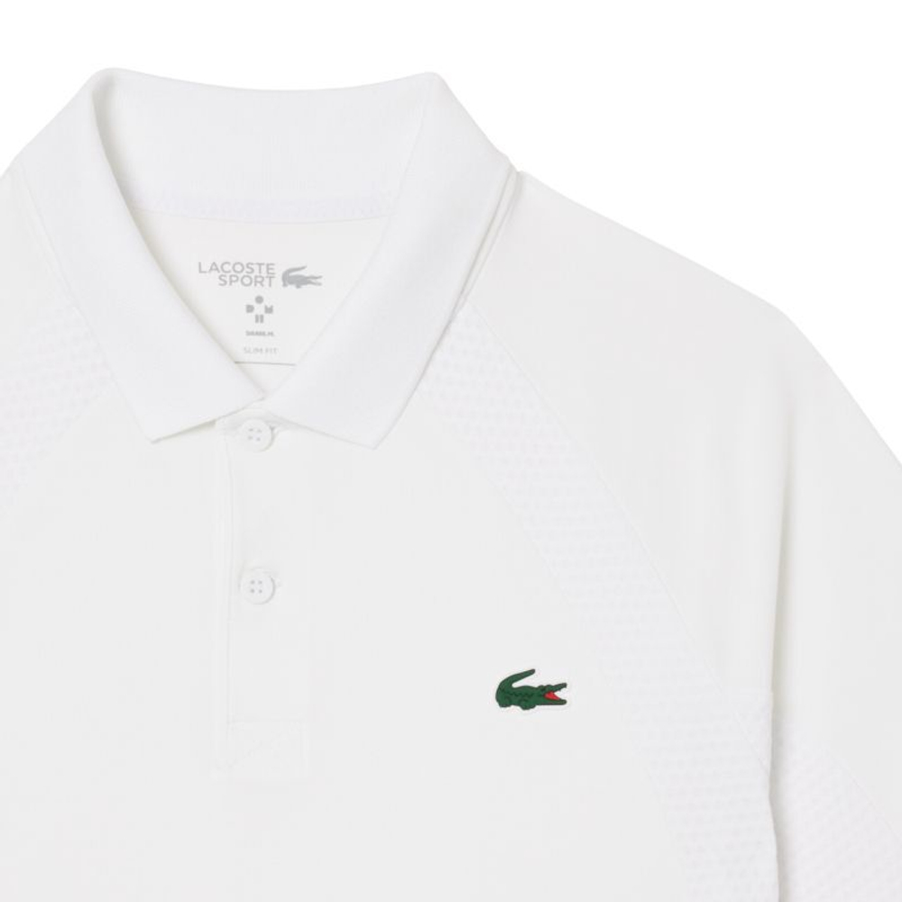 Теннисное поло Lacoste Tennis x Daniil Medvedev