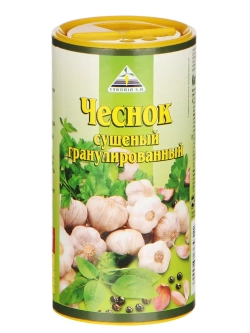 Чеснок гранулированный 150 г х 2 шт