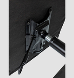 Кресло игровое Zombie 1 Neo Black (ткань)