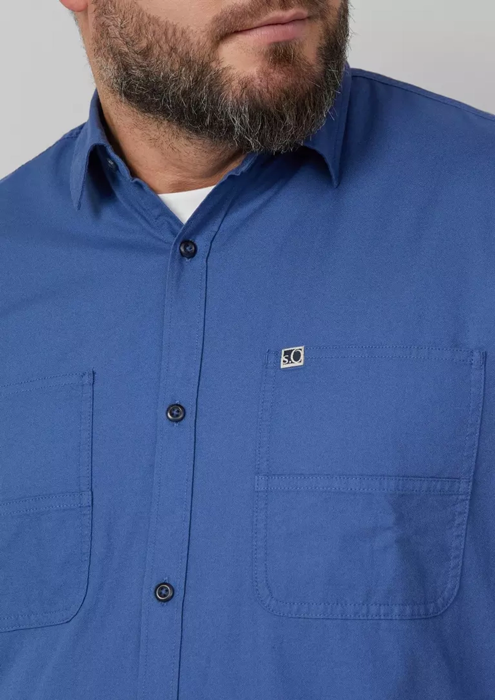 Рубашка из вельвета s.Oliver