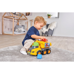 Dickie ABC - Каталка Гарри с кубиками 30 см 4115008