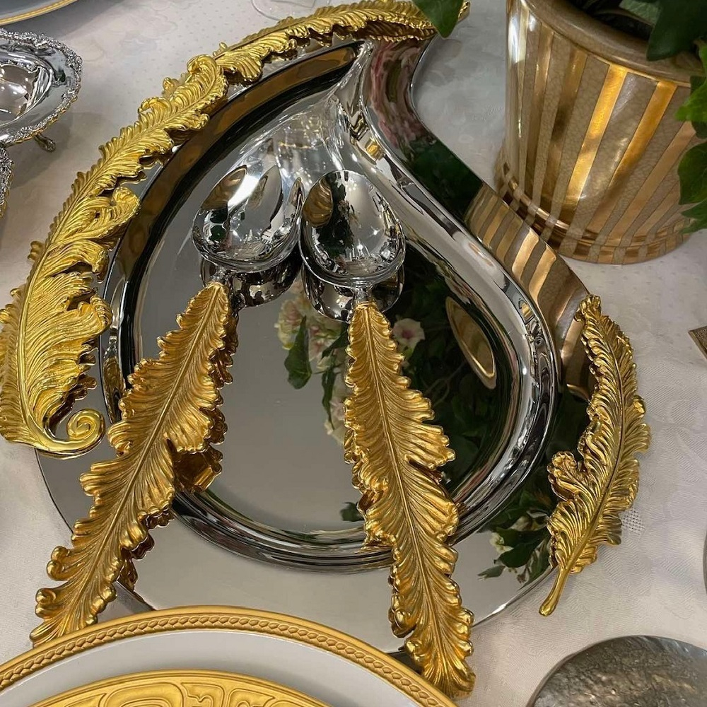 Блюдо Лист, 50 см L'objet