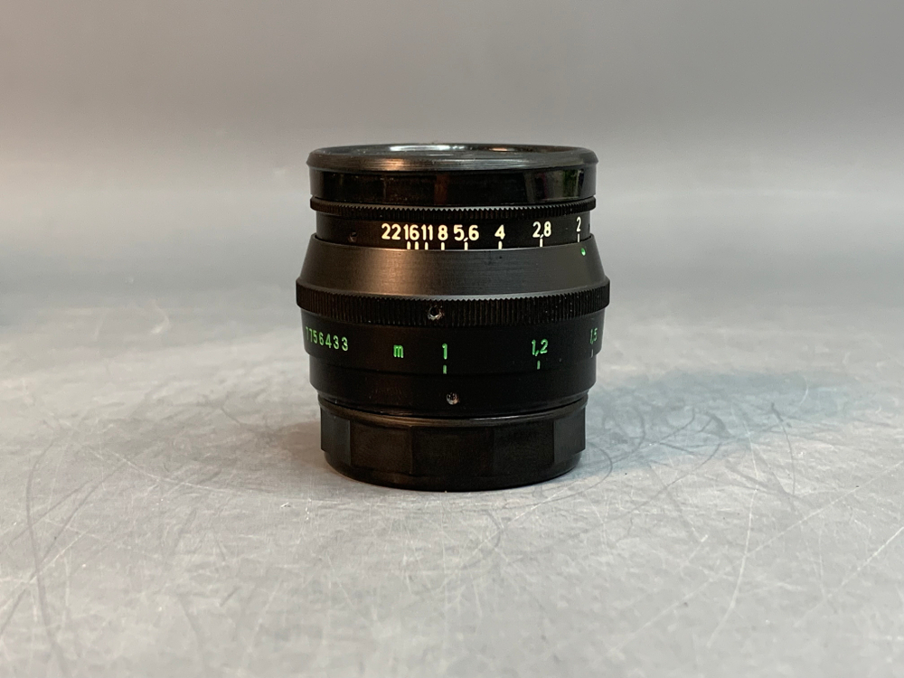 Jupiter-8 2/50mm с паспортом