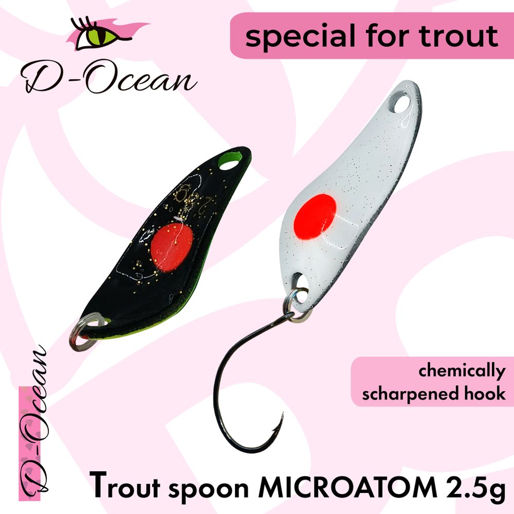 Блесна Micro Atom 2.5 гр Col:020