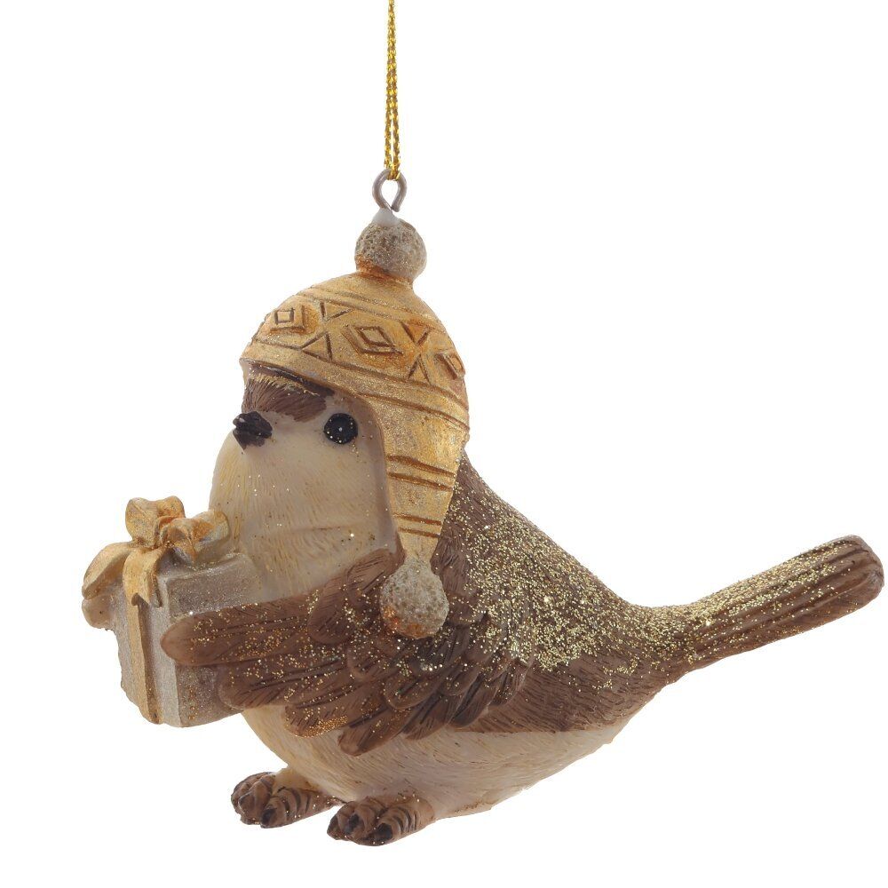 GAEM Изделие декоративное подвесное "Птичка", L7 W8 H8 см, 3в.