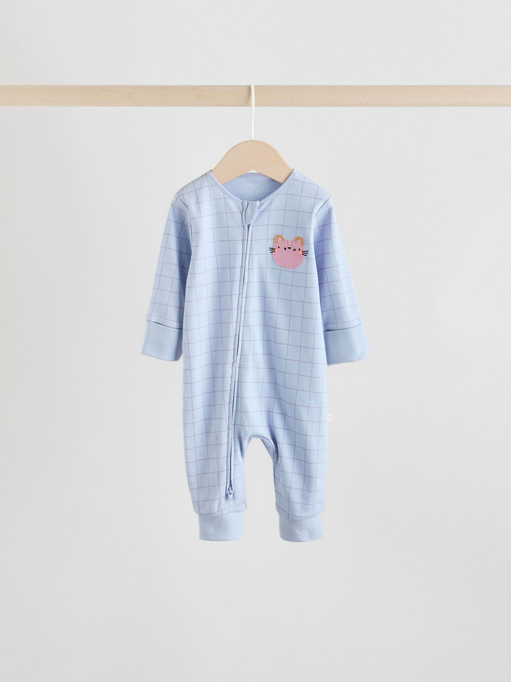 Комбинезон / Cлип для малышей Next F35-902, 5 шт., Розовый, Голубой