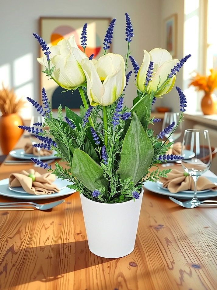 Композиция Лавандовое утро