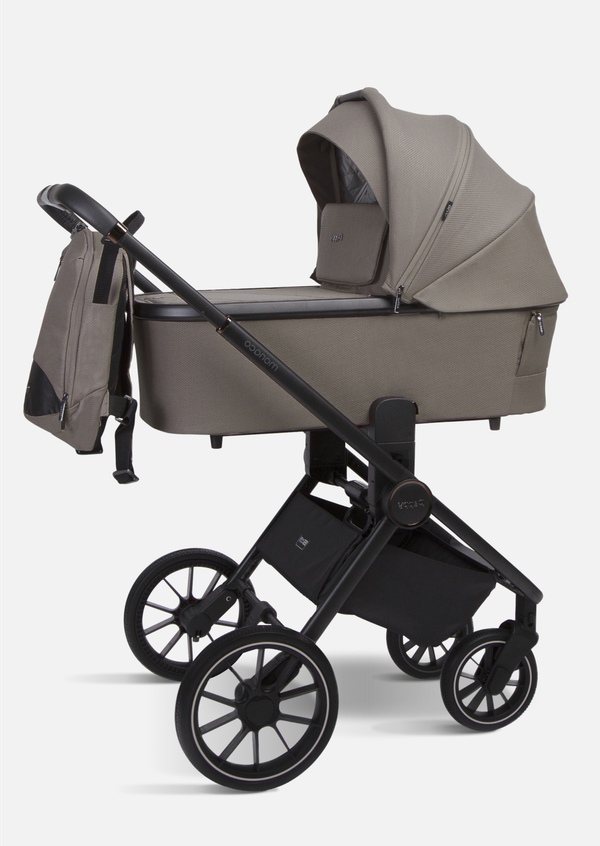 Peppy Коляска детская Monaco 2 в 1 Sandstone (песочный)