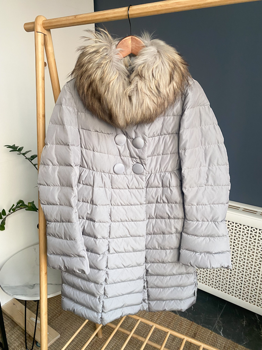 Пуховое пальто Moncler, XS