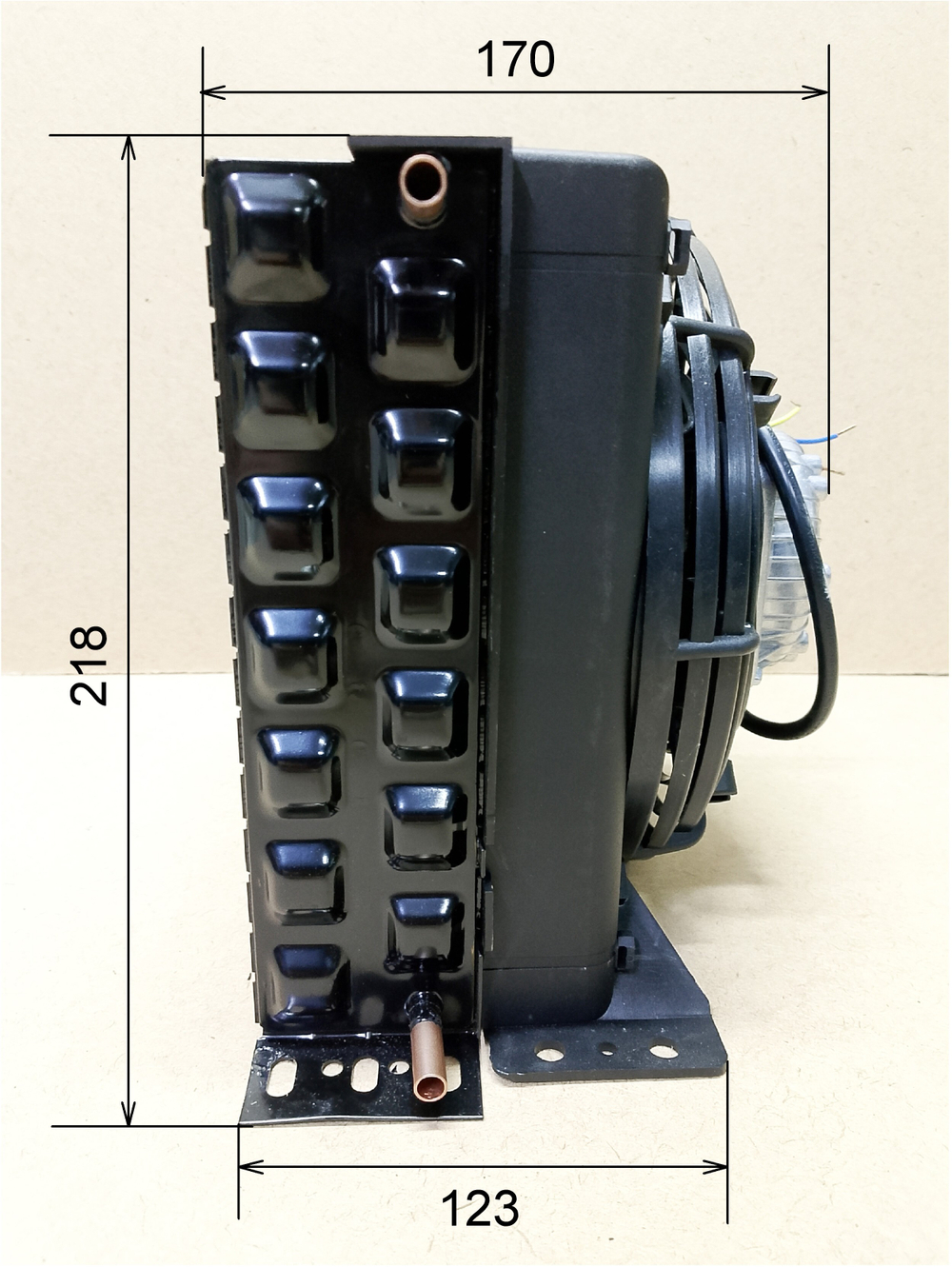 Конденсатор фреоновый LU-VE STVF-100