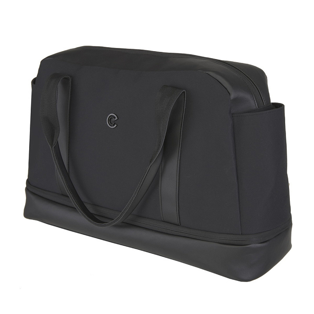 Детская коляска 3 в 1 Espiro Code 2025 и автокресло Pi Black 10 clever black/Чёрный (Black 110)