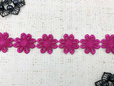 Кружево плетеное, ш. 2,2-2,5 см