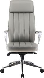 Премиум кресло Everprof Tokyo Экокожа Серый