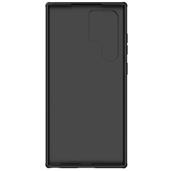 Чехол усиленный от Nillkin для смартфона Samsung Galaxy S23 Ultra, серия CamShield S Case, полуавтоматический механизм сдвижной шторки